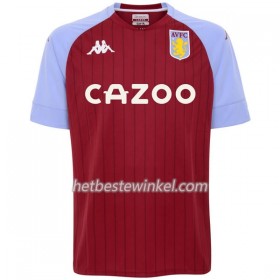 Aston Villa Voetbalshirts Thuis 2020/21